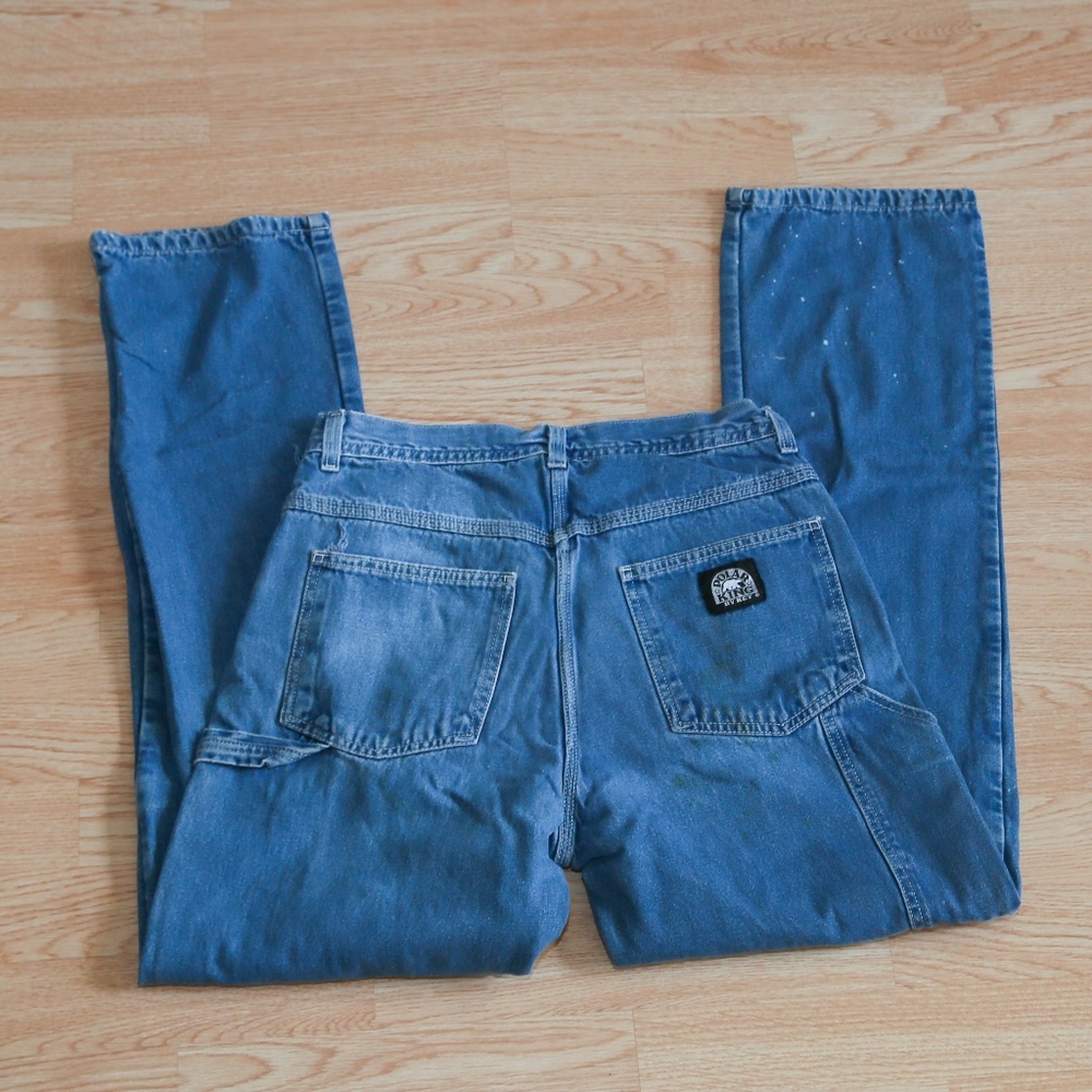 Polar King by Key Flannel Lined Jeans